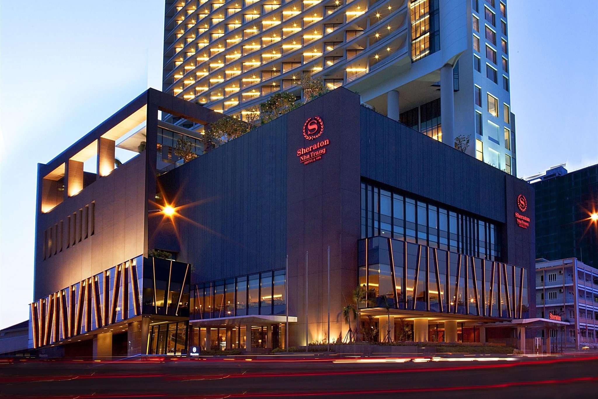 Toàn cảnh Sheraton Nha Trang